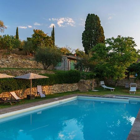 Celle Di Lecchi Nel Chianti Villa San Sano Exterior photo