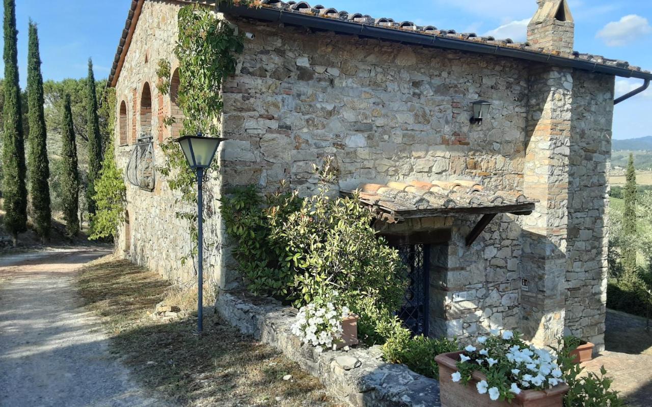 Celle Di Lecchi Nel Chianti Villa San Sano Exterior photo