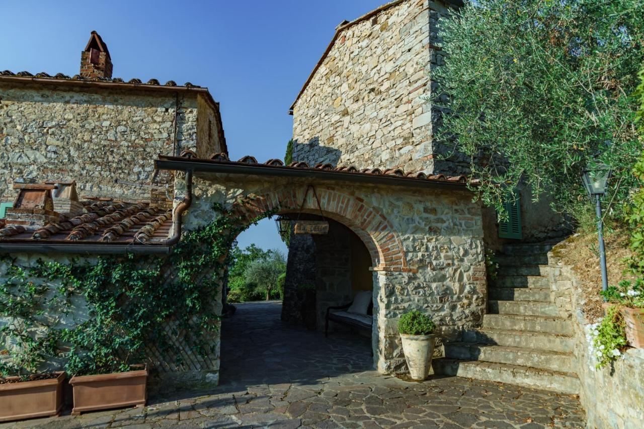 Celle Di Lecchi Nel Chianti Villa San Sano Exterior photo