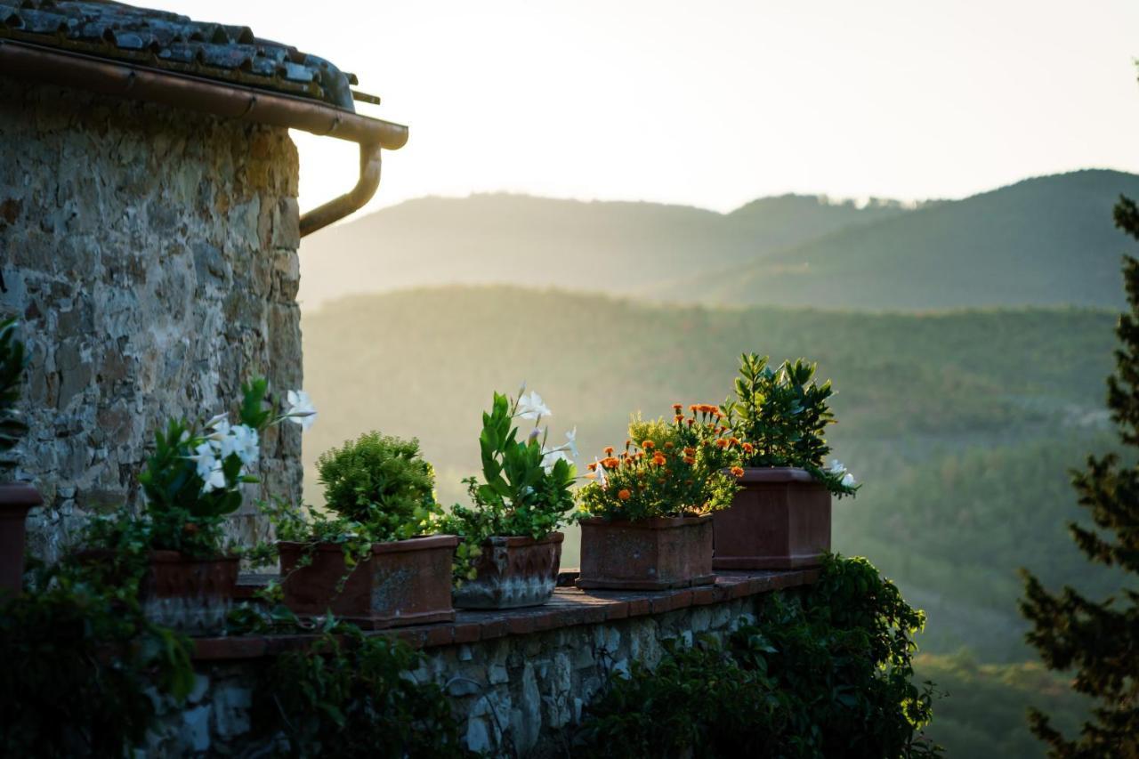 Celle Di Lecchi Nel Chianti Villa San Sano Exterior photo