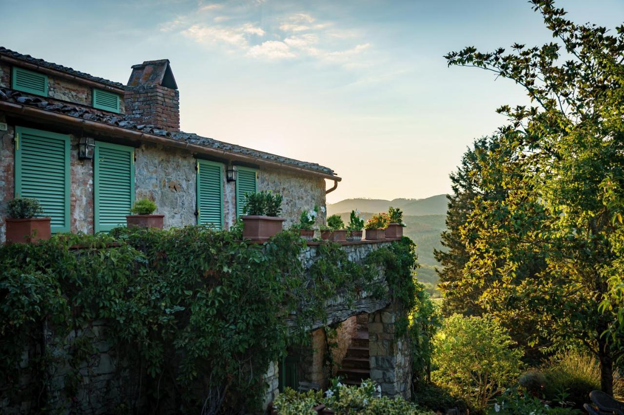 Celle Di Lecchi Nel Chianti Villa San Sano Exterior photo