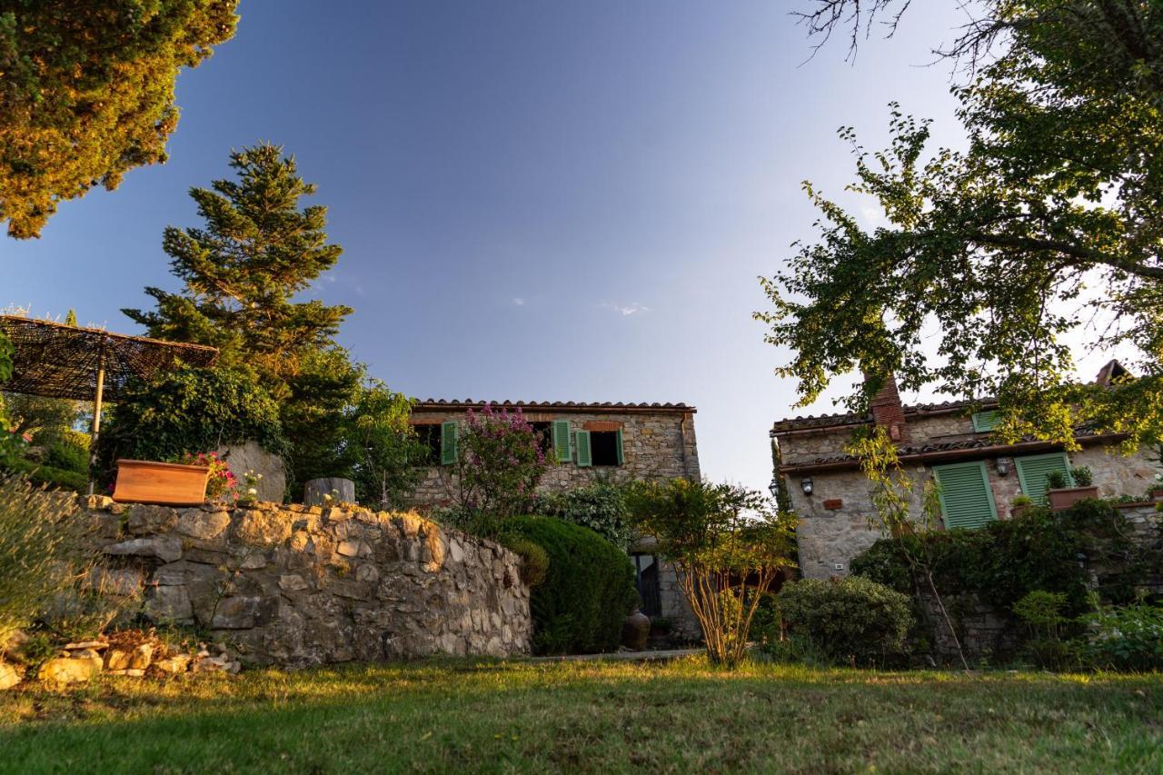 Celle Di Lecchi Nel Chianti Villa San Sano Exterior photo