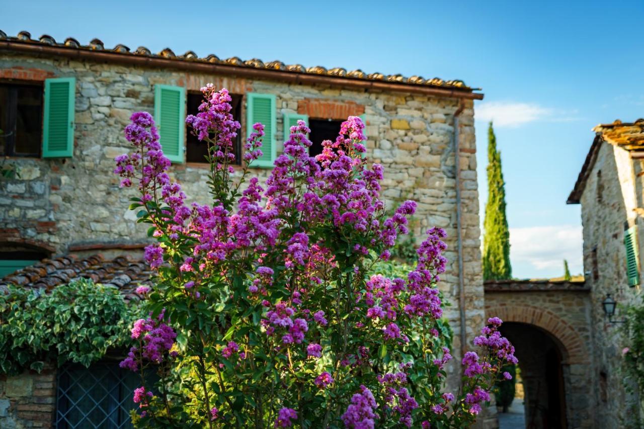 Celle Di Lecchi Nel Chianti Villa San Sano Exterior photo