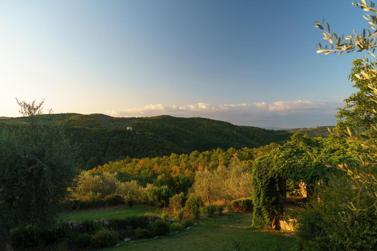 Celle Di Lecchi Nel Chianti Villa San Sano Exterior photo