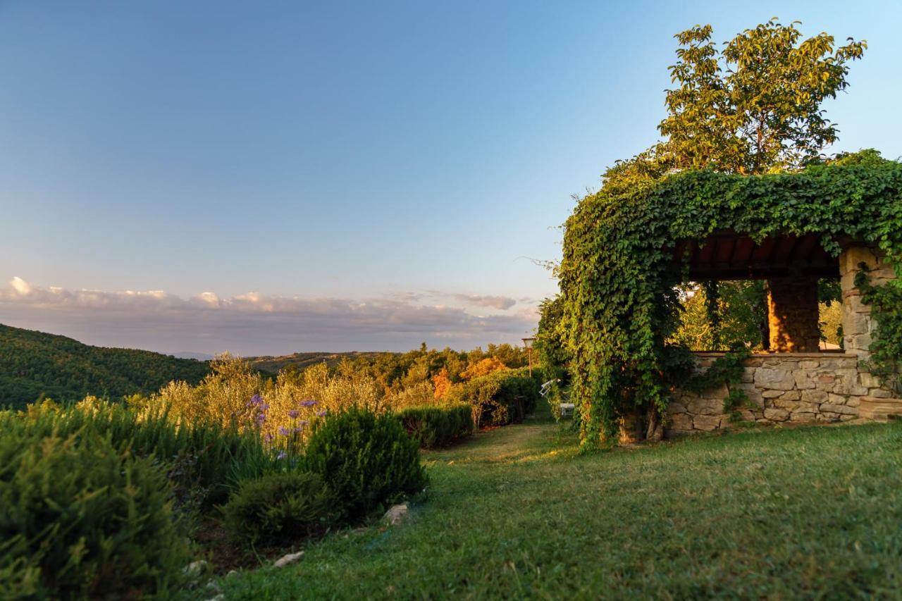 Celle Di Lecchi Nel Chianti Villa San Sano Exterior photo