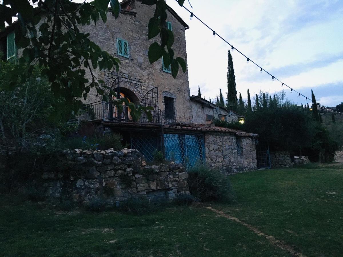 Celle Di Lecchi Nel Chianti Villa San Sano Exterior photo