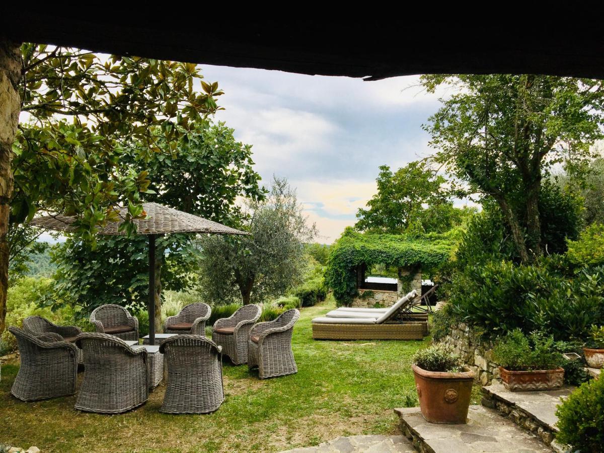 Celle Di Lecchi Nel Chianti Villa San Sano Exterior photo
