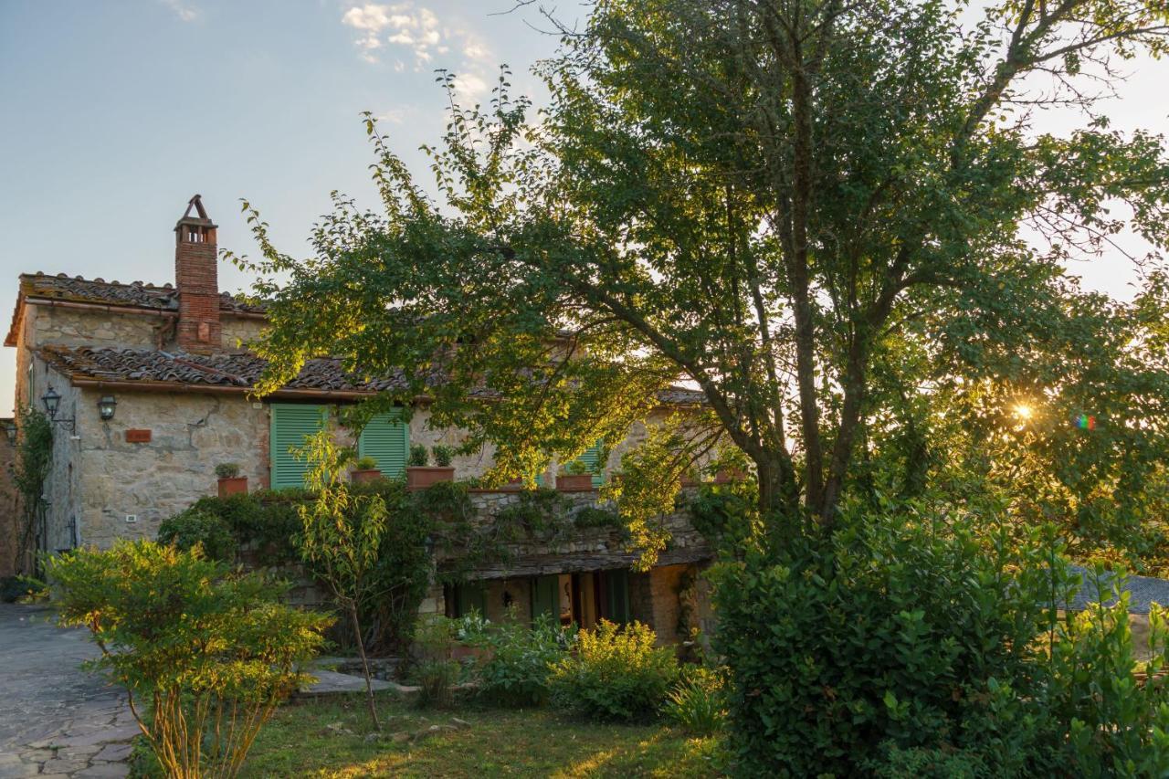 Celle Di Lecchi Nel Chianti Villa San Sano Exterior photo