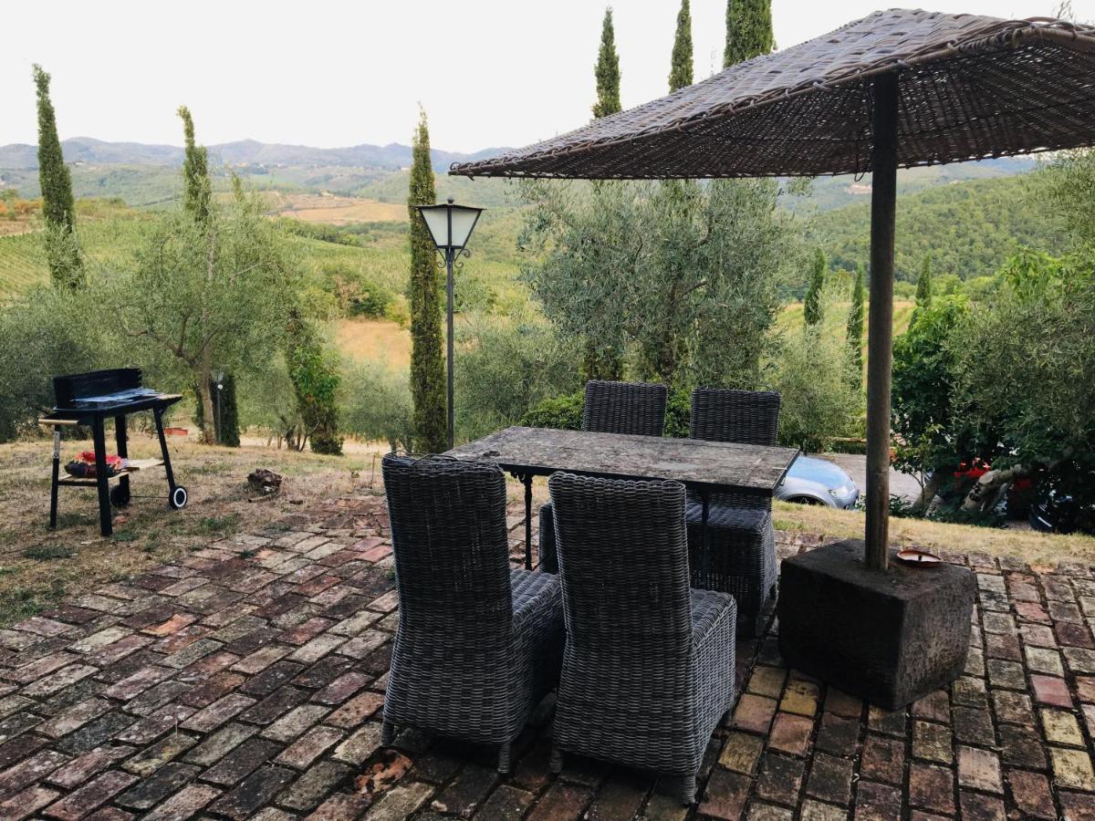 Celle Di Lecchi Nel Chianti Villa San Sano Exterior photo