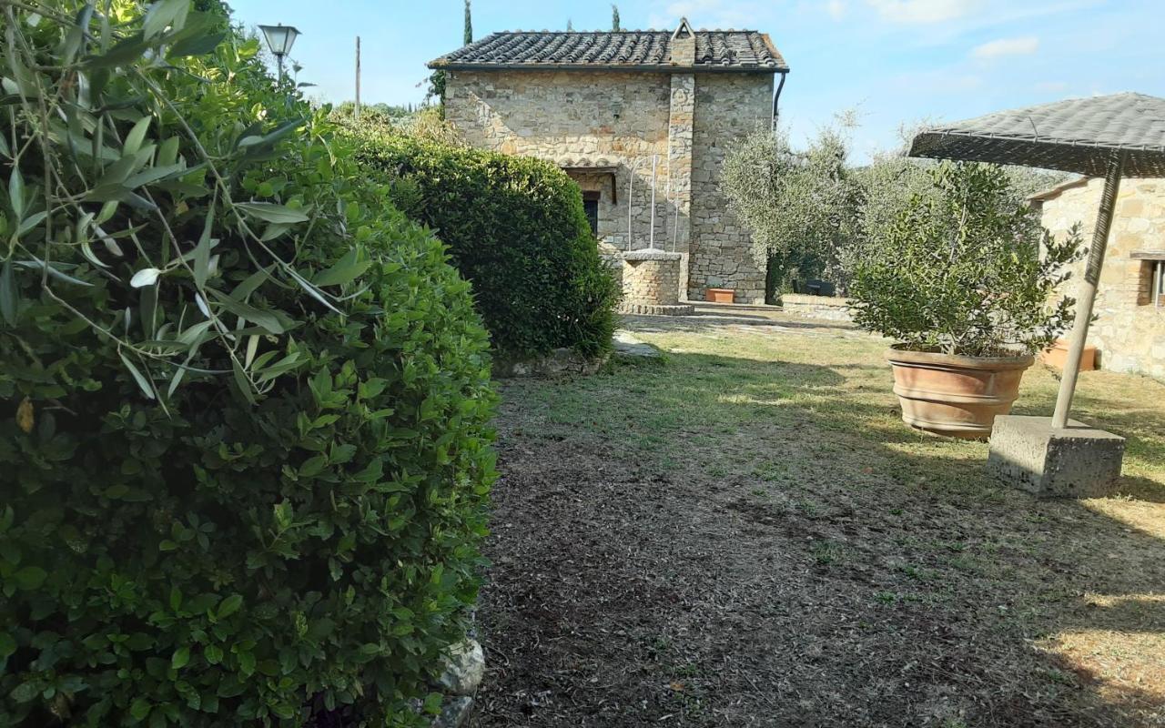 Celle Di Lecchi Nel Chianti Villa San Sano Exterior photo