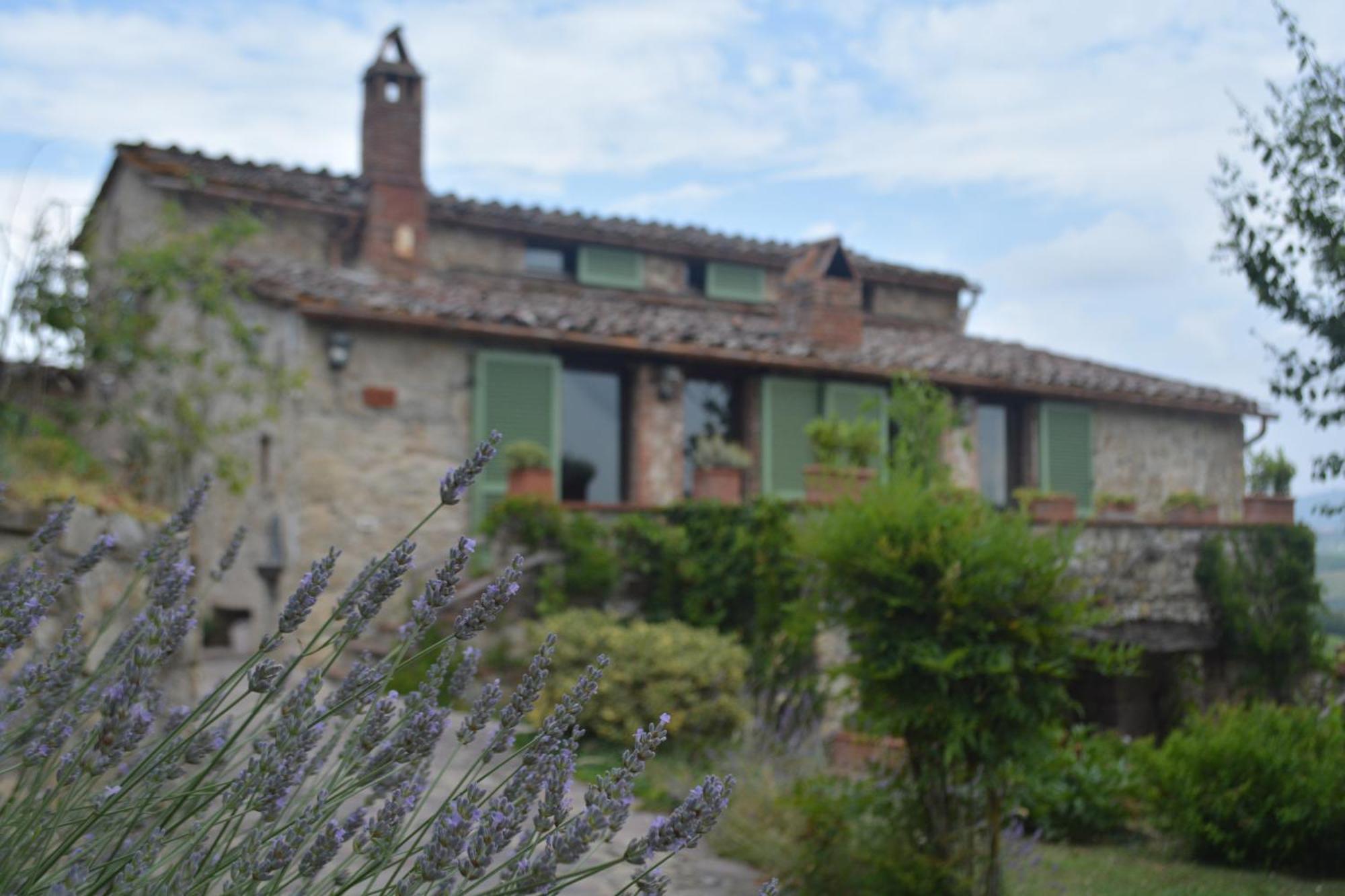 Celle Di Lecchi Nel Chianti Villa San Sano Exterior photo