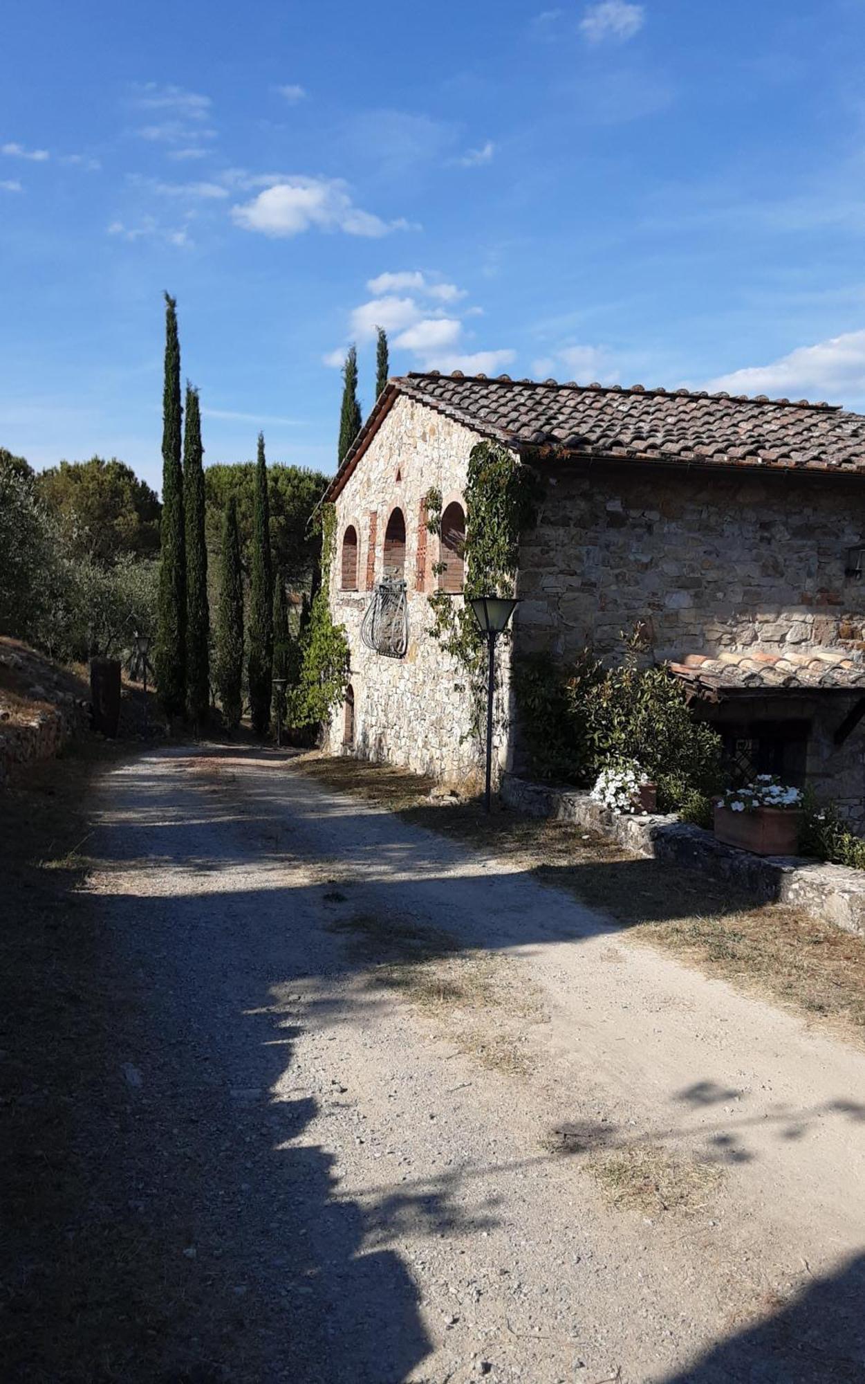 Celle Di Lecchi Nel Chianti Villa San Sano Exterior photo
