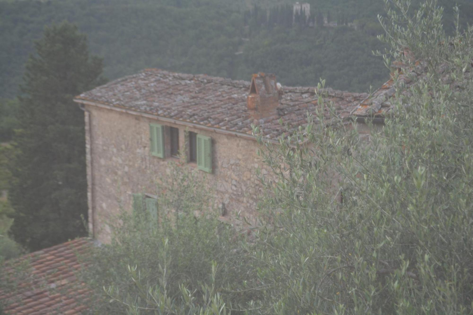 Celle Di Lecchi Nel Chianti Villa San Sano Exterior photo