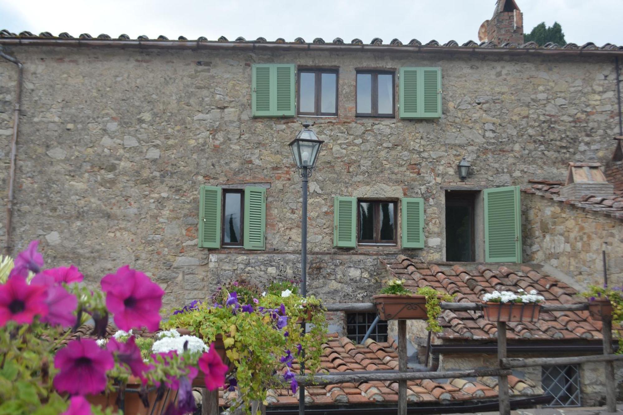 Celle Di Lecchi Nel Chianti Villa San Sano Exterior photo