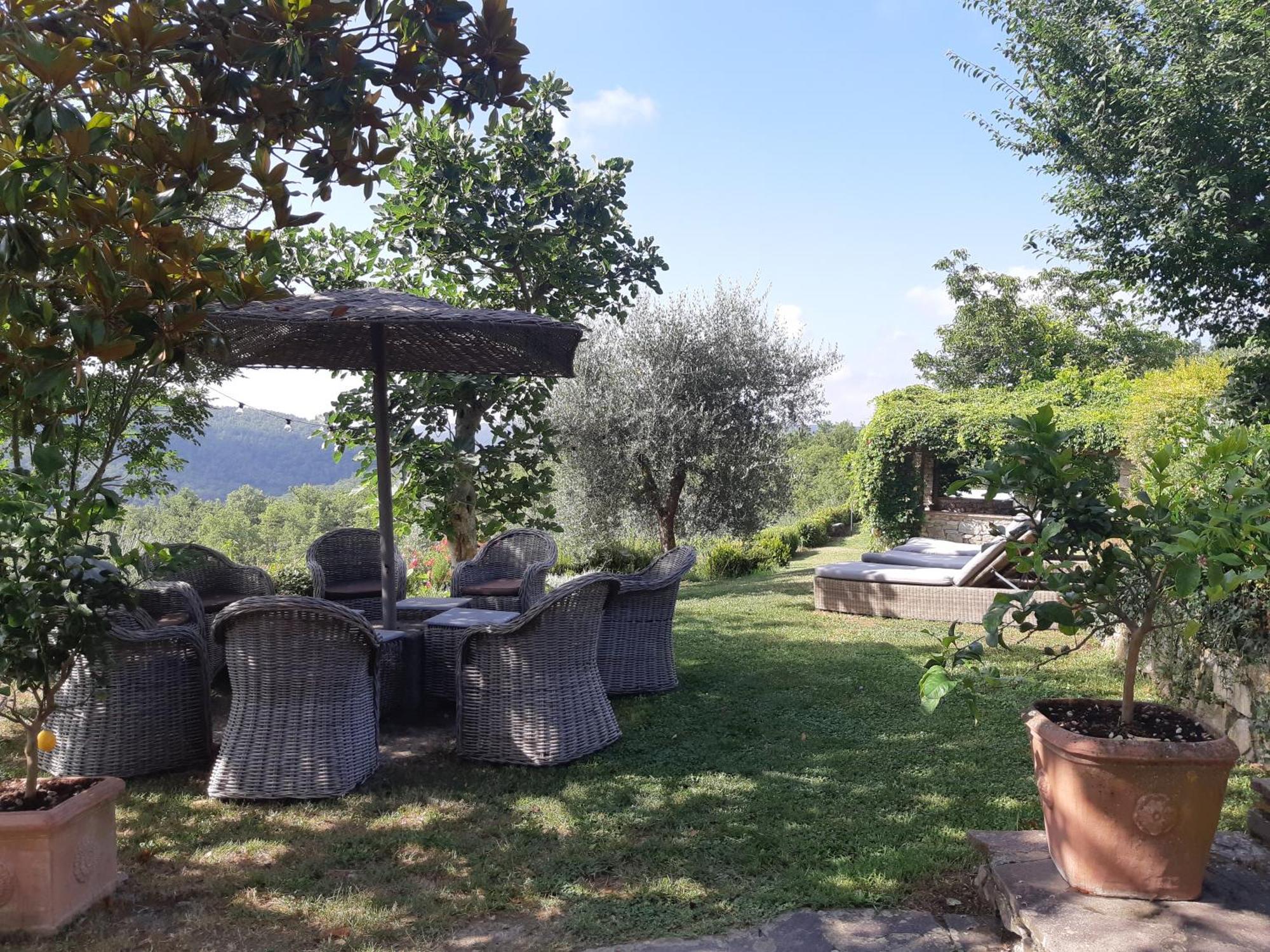 Celle Di Lecchi Nel Chianti Villa San Sano Exterior photo
